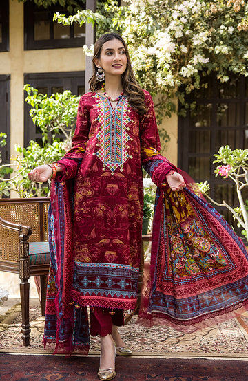 Alzohaib MSL4-22-04B Monsoon Lawn Collection Vol4 2022 Online Shopping